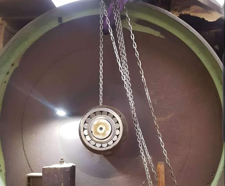 Bearing replacement service France