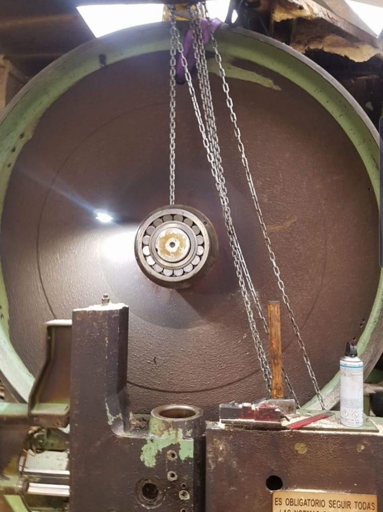 Bearing replacement Troyes