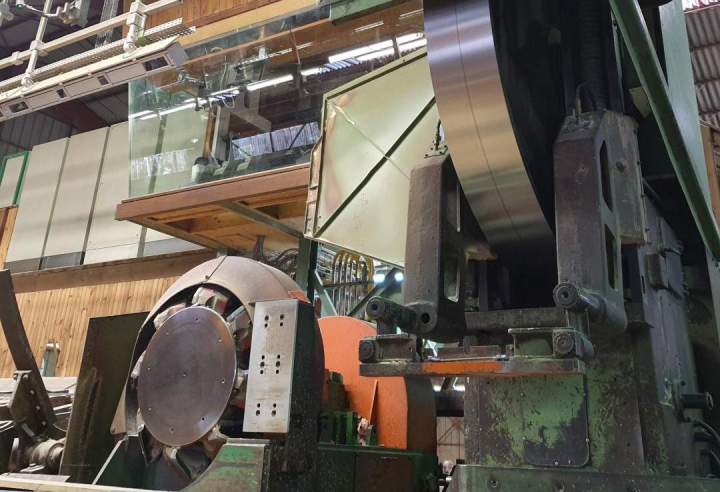 Optimización de aserrado Francia