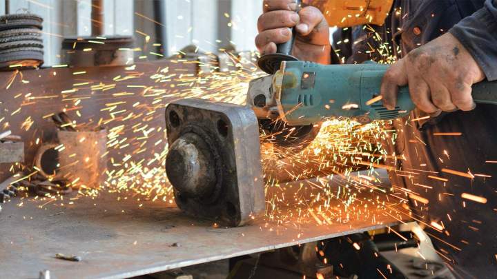 Servicio de rectificación de volantes de sierras Francia