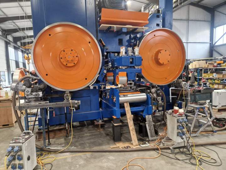 Rectification précise de vos volants de scies à ruban