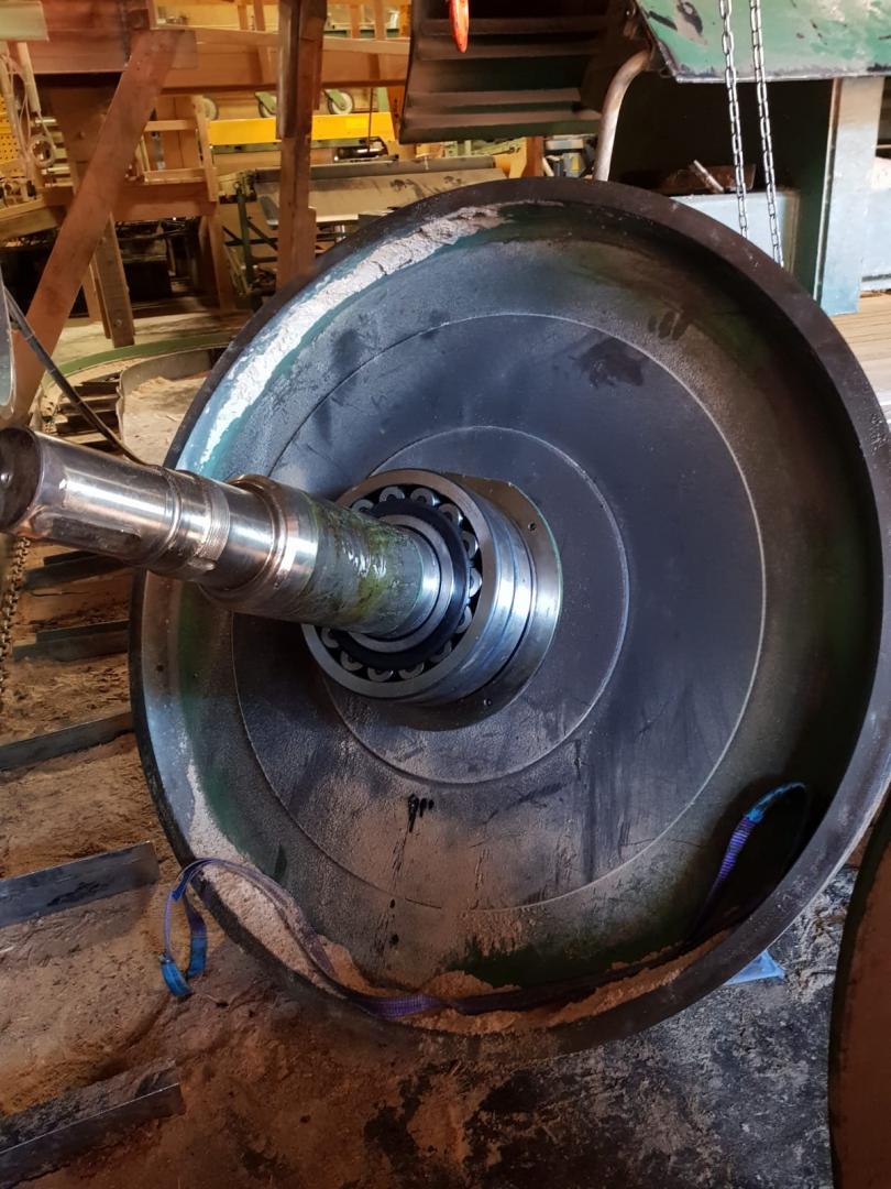 Bearing replacement Romilly-sur-Seine