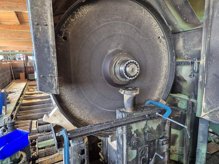 Opération changement roulements France