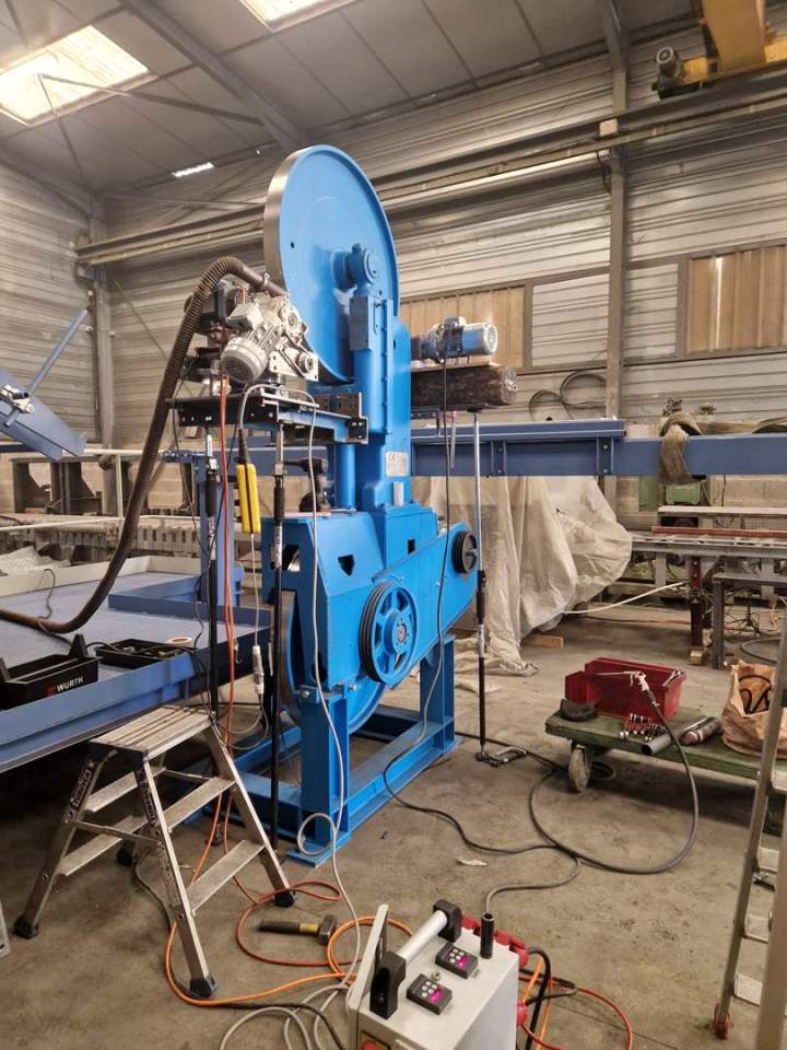 rectifications de volants de scies a rubans