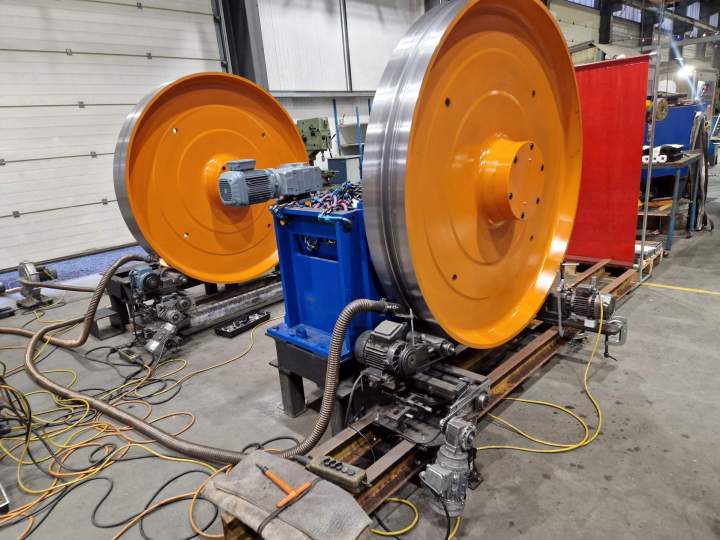 Camion pour recrification de volants France